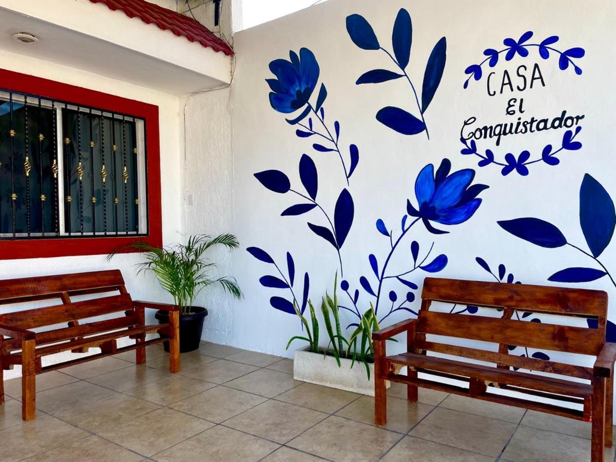 Casa El Conquistador/Excelenteubicacion/2Hab/Wifi Mérida Kültér fotó